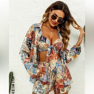 Three piece set